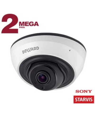 SV2005DR (2,8мм). Видеокамера IP купольная. Beward в Петрозаводске