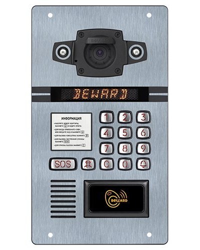 DKS15135 (2.1мм, 1.3Мп). Вызывная панель подъездного IP-домофона. Beward в Петрозаводске