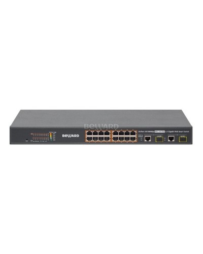 STW-1622HP. Коммутатор 16-портовый. Beward в Петрозаводске