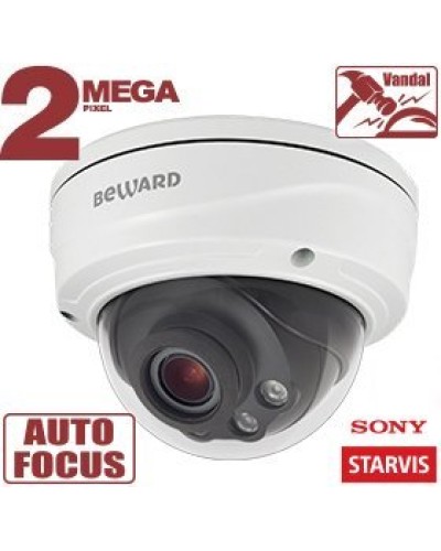 SV2018DVZ (2.7-13.5мм). Видеокамера IP купольная. Beward в Петрозаводске
