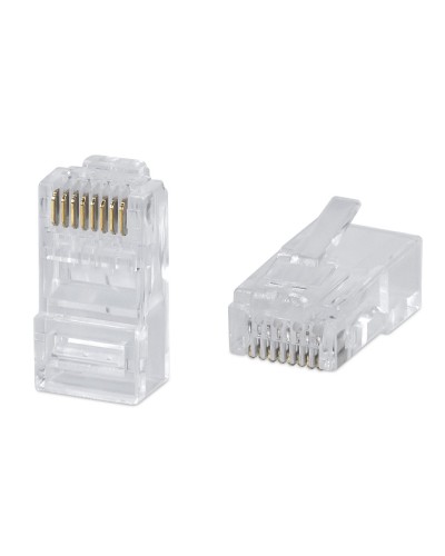 8P8C-C6(1.20)-FC (100 шт) (11081c). Разъем RJ-45. CABEUS в Петрозаводске