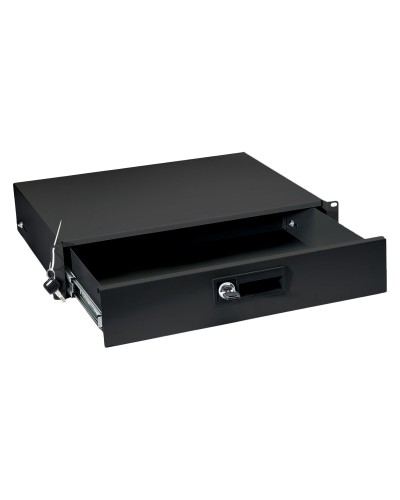 DRW-2U-BK (8637c). Ящик для документов 2U, глубиной 360 мм, цвет черный. CABEUS в Петрозаводске