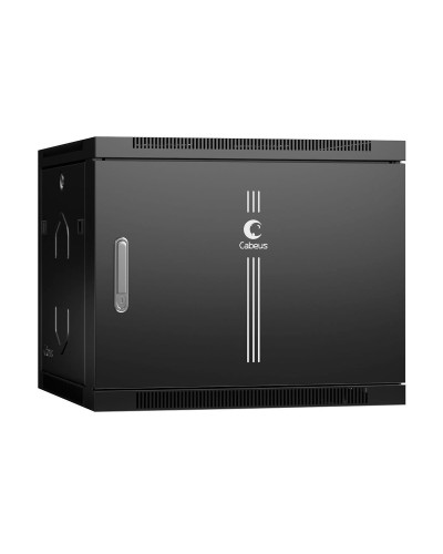SH-05F-9U60/35m-BK (8611c). Шкаф телекоммуникационный 19 настенный 9U. CABEUS в Петрозаводске