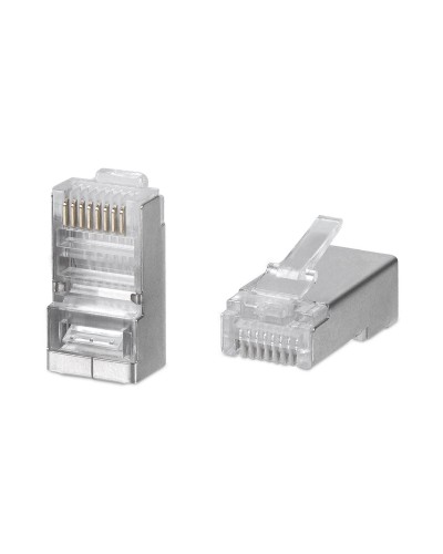 8P8C-SH-C6 (100 шт) (7245c). Разъем RJ-45. CABEUS в Петрозаводске