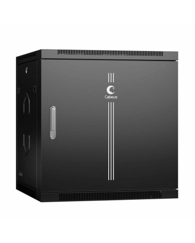SH-05F-12U60/60m-R-BK (10744c). Шкаф телекоммуникационный 19 настенный 12U. CABEUS в Петрозаводске