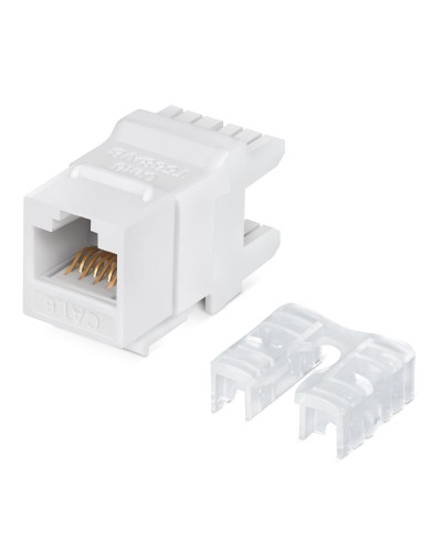 KJ-RJ45-Cat.6-180 (7961c): Вставка Keystone Jack RJ-45 в Петрозаводске