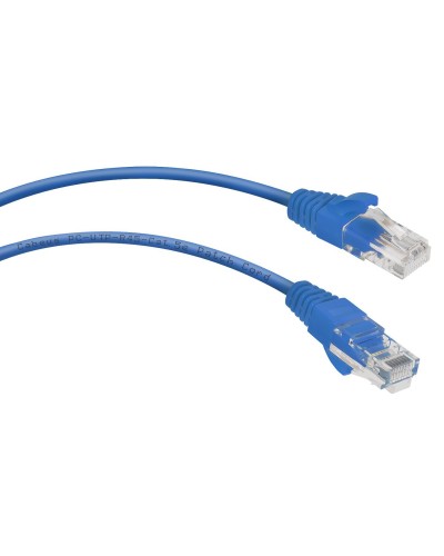PC-UTP-RJ45-Cat.5e-2m-BL (7461c), синий. Патч-корд медный. CABEUS в Петрозаводске