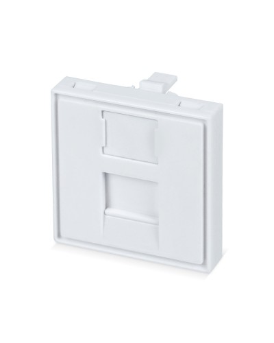 FP-45-1M (7783c): Вставка 45x45 (Mosaic) для 1 модуля формата Keystone Jack в Петрозаводске