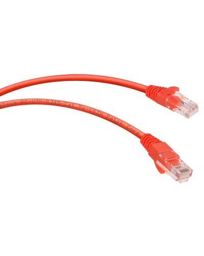 PC-UTP-RJ45-Cat.5e-0.5m-RD-LSZH (9512c), красный. Патч-корд медный. CABEUS в Петрозаводске