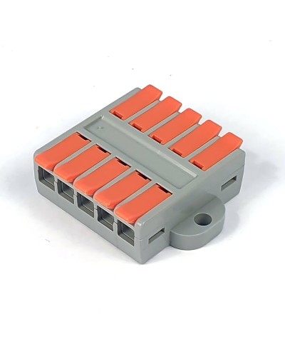 MX662-5R (11416c): Клемма соединительная универсальная проходная 5 полюсов в Петрозаводске