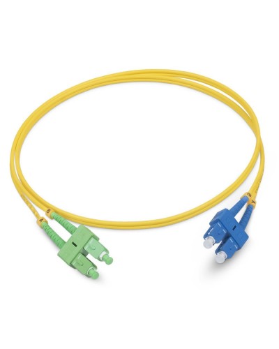 FOP(d)-9-SC/APC-SC/UPC-2m (8163c). Патч-корд оптический. CABEUS в Петрозаводске