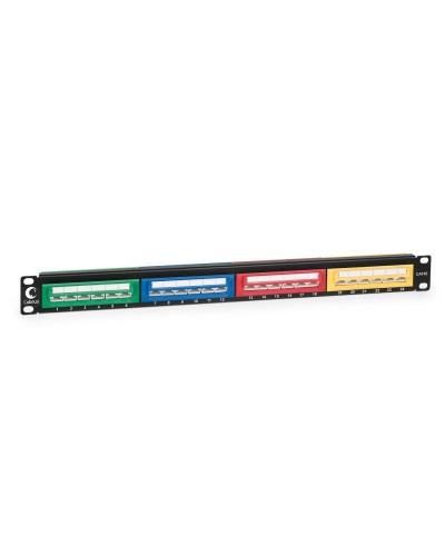PLCOL-24-Cat.5e-Dual (7952c): Патч-панель 19" в Петрозаводске