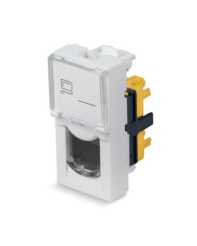 KJ-RJ45-Cat.6a-180T-FP-L-22,5 (11844c): Вставка Keystone Jack RJ-45 в Петрозаводске