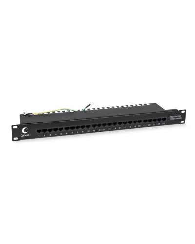 PL-25-TEL-Dual (8725c). Патч-панель 19. CABEUS в Петрозаводске