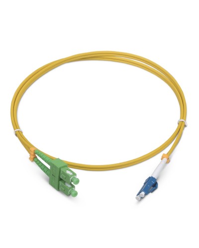 FOP(d)-9-SC/APC-LC/UPC-7m (8146c). Патч-корд оптический. CABEUS в Петрозаводске