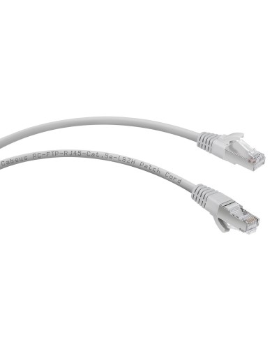 PC-FTP-RJ45-Cat.5e-3m-LSZH (8873c), серый. Патч-корд медный. CABEUS в Петрозаводске