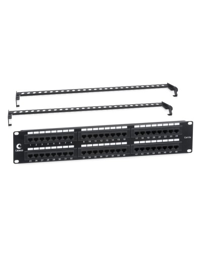 PL-48-Cat.6a-Dual (7652c): Патч-панель 19" в Петрозаводске