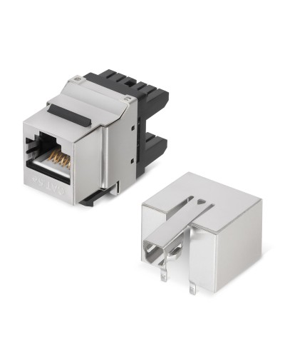 KJ-RJ45-Cat.5e-SH-180 (7962c): Вставка Keystone Jack RJ-45 в Петрозаводске
