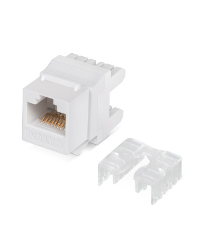 KJ-RJ45-Cat.6A-180 (7654c): Вставка Keystone Jack RJ-45 в Петрозаводске
