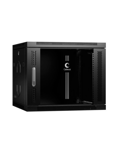 SH-05F-9U60/45-BK (8600c). Шкаф телекоммуникационный 19 настенный 9U. CABEUS в Петрозаводске