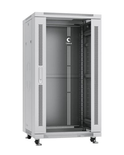 SH-05C-22U60/60 (7044c). Шкаф телекоммуникационный 19 напольный 22U. CABEUS в Петрозаводске