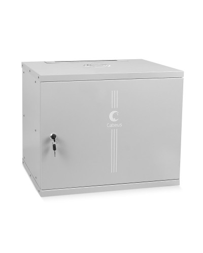 WSC-05D-12U55/45m (10181c). Шкаф телекоммуникационный 19 настенный 12U. CABEUS в Петрозаводске