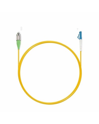 FOP(s)-9-FC/APC-LC/UPC-1,5m (8072c). Патч-корд оптический. CABEUS в Петрозаводске