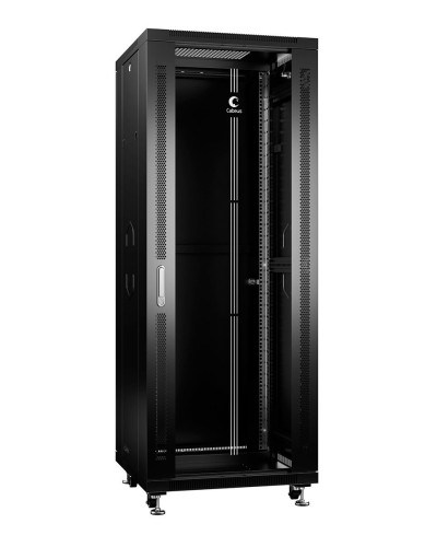 SH-05C-32U60/100-BK (8542c). Шкаф телекоммуникационный 19 напольный 32U. CABEUS в Петрозаводске