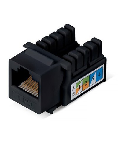 KJ-RJ45-Cat.6-90-BK (9483c): Вставка Keystone Jack RJ-45 в Петрозаводске