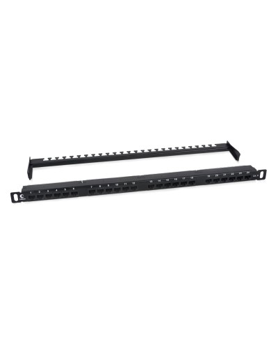 PLHD-24-Cat.6-Dual-180-0,5U (9664c): Патч-панель 19" в Петрозаводске