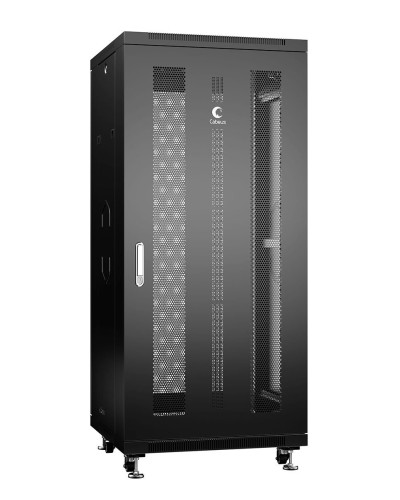 ND-05C-27U60/60-BK (8550c). Шкаф телекоммуникационный 19 напольный 27U. CABEUS в Петрозаводске