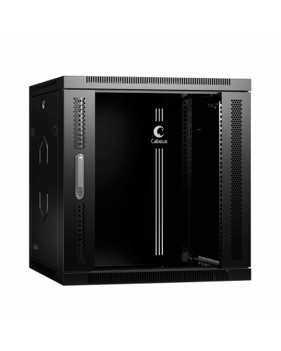SH-05F-12U60/45-R-BK (10769c). Шкаф телекоммуникационный 19 настенный 12U. CABEUS в Петрозаводске