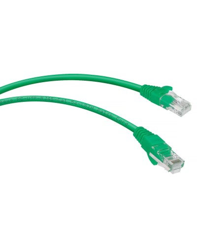 PC-UTP-RJ45-Cat.5e-0.3m-GN-LSZH (9503c), зелёный. Патч-корд медный. CABEUS в Петрозаводске