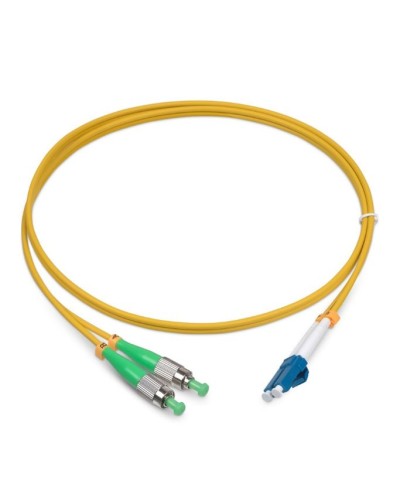 FOP(d)-9-FC/APC-LC/UPC-20m (8089c). Патч-корд оптический. CABEUS в Петрозаводске