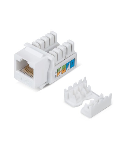 KJ-RJ45-Cat.6-90 (7129c): Вставка Keystone Jack RJ-45 в Петрозаводске