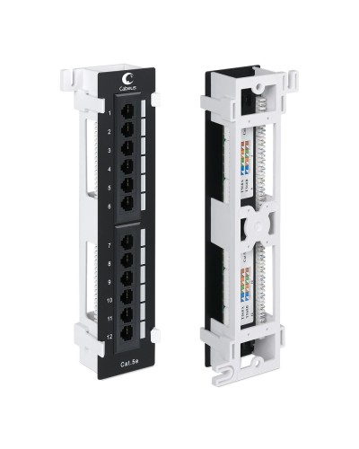 PL-12-Cat.5e-WL-Dual IDC (7004c): Патч-панель в Петрозаводске