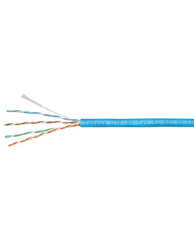 UTP-4P-Cat.5e-SOLID-LSZH-BL (9777c). Кабель «витая пара» (LAN) для структурированных систем связи. CABEUS в Петрозаводске