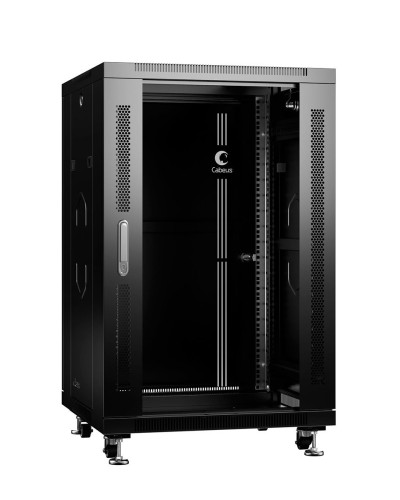 SH-05C-22U60/100-BK (8540c). Шкаф телекоммуникационный 19 напольный 22U. CABEUS в Петрозаводске