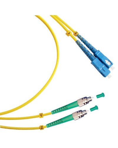 FOP(d)-9-FC/APC-SC/UPC-25m (8070c). Патч-корд оптический. CABEUS в Петрозаводске