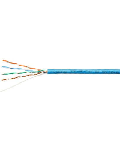 UTP-4P-Cat.5e-SOLID-BL (7248c). Кабель «витая пара» (LAN) для структурированных систем связи. CABEUS в Петрозаводске