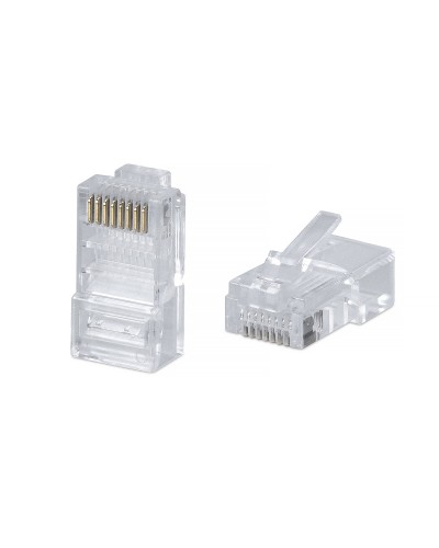 8P8C (100 шт) (7009c). Разъем RJ-45. CABEUS в Петрозаводске
