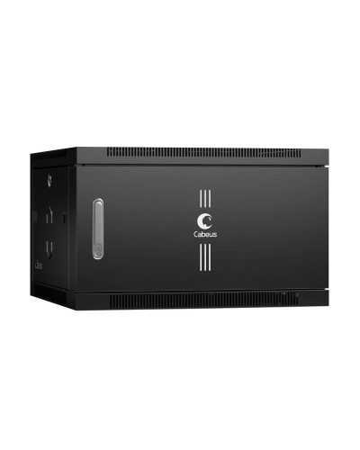 SH-05F-6U60/45m-BK (8599c). Шкаф телекоммуникационный 19 настенный 6U. CABEUS в Петрозаводске