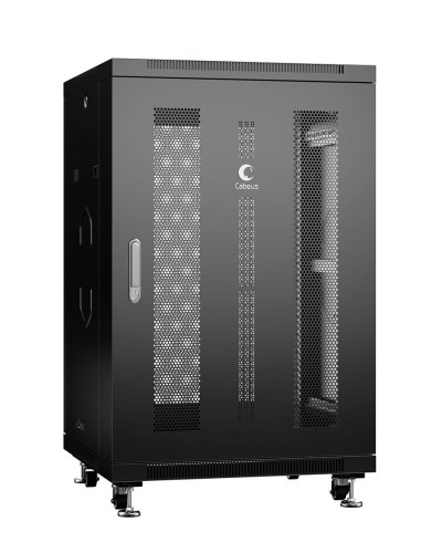 ND-05C-18U60/100-BK (8531c). Шкаф телекоммуникационный 19 напольный 18U. CABEUS в Петрозаводске