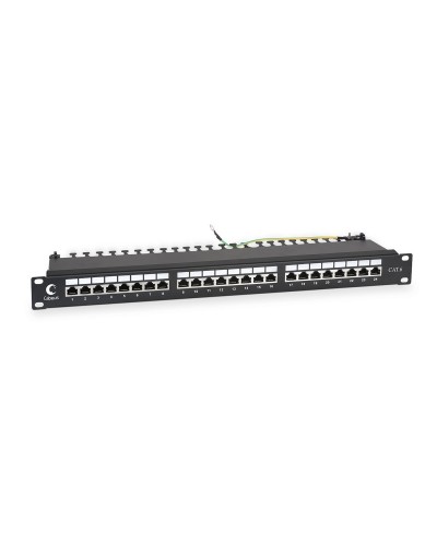 PL-24-Cat.6-SH-Dual (7234c): Патч-панель 19" в Петрозаводске