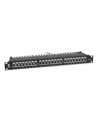 PL-24-Cat.6a-SH-Dual (7653c): Патч-панель 19" в Петрозаводске