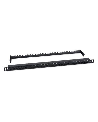 PLHD-24-Cat.6a-Dual-180-0,5U (9665c): Патч-панель 19" в Петрозаводске