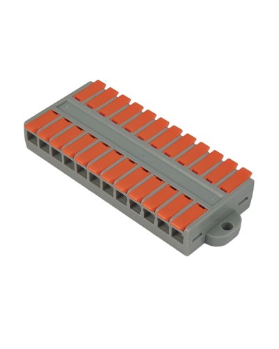 MX662-12R (11420c). Клемма соединительная универсальная проходная 12 полюсов. CABEUS в Петрозаводске