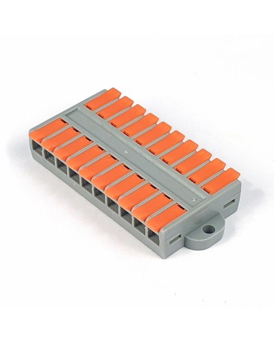 MX662-10R (11419c): Клемма соединительная универсальная проходная 10 полюсов в Петрозаводске