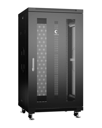 ND-05C-22U60/60-BK (8549c). Шкаф телекоммуникационный 19 напольный 22U. CABEUS в Петрозаводске