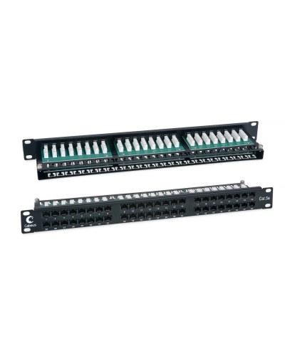 PLHD-48-Cat.5e-Dual (7487c): Патч-панель 19" в Петрозаводске